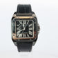 Genuine Cartier Santos 100 PVD W2020008 Medium 33mm 2878 Automatic Watch