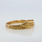 Mikimoto Ring. Vintage 18k Gold Mikimoto Diamond Wings ring. Mikimoto Diamond