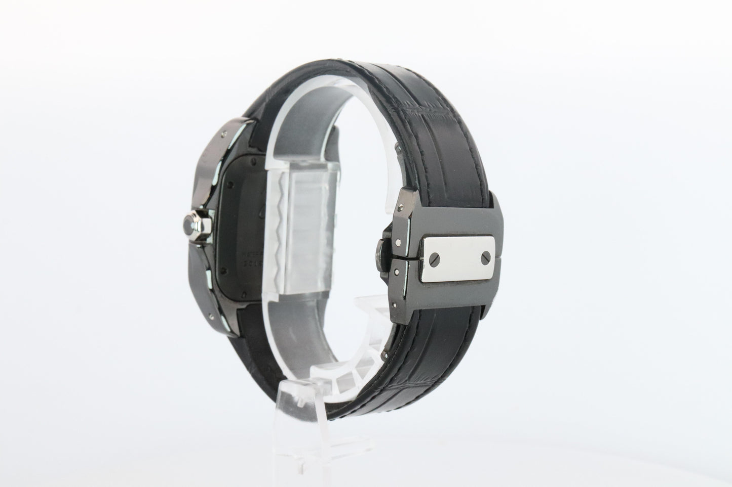 Genuine Cartier Santos 100 PVD W2020008 Medium 33mm 2878 Automatic Watch