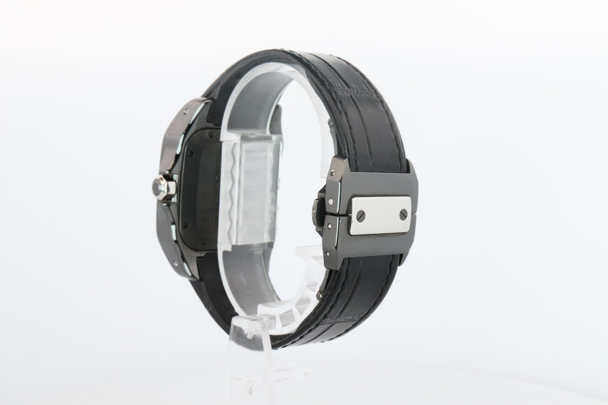 Genuine Cartier Santos 100 PVD W2020008 Medium 33mm 2878 Automatic Watch