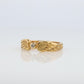 Mikimoto Ring. Vintage 18k Gold Mikimoto Diamond Wings ring. Mikimoto Diamond