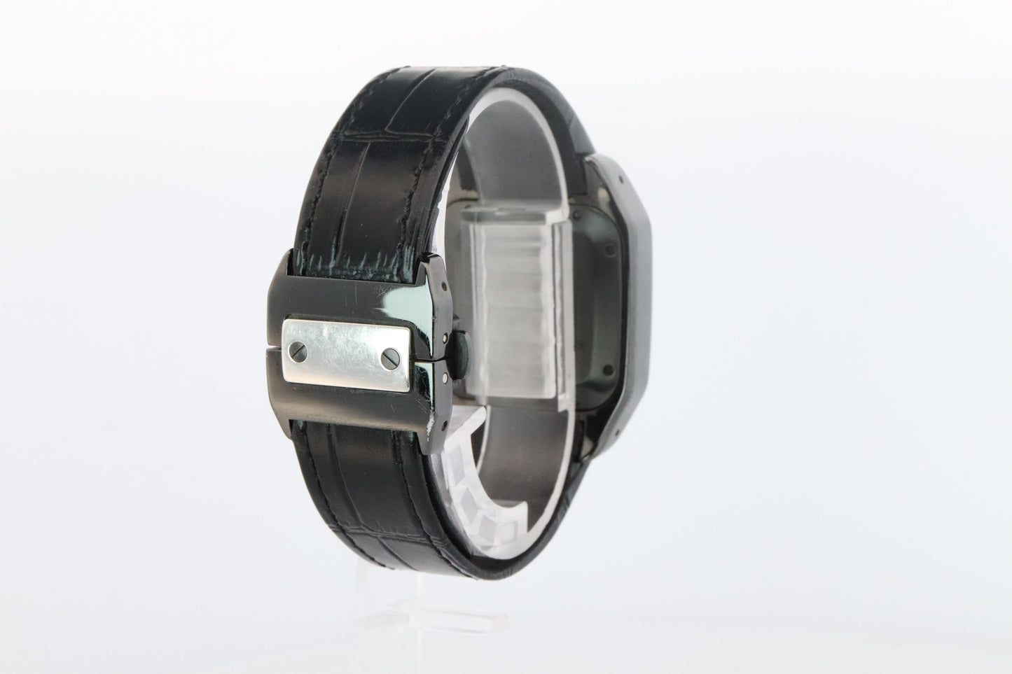 Genuine Cartier Santos 100 PVD W2020008 Medium 33mm 2878 Automatic Watch