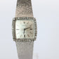 Genuine Rolex Watch. Diamond Bezel 1971 Ladies Manual ROLEX 2611 Precision