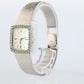 Genuine Rolex Watch. Diamond Bezel 1971 Ladies Manual ROLEX 2611 Precision