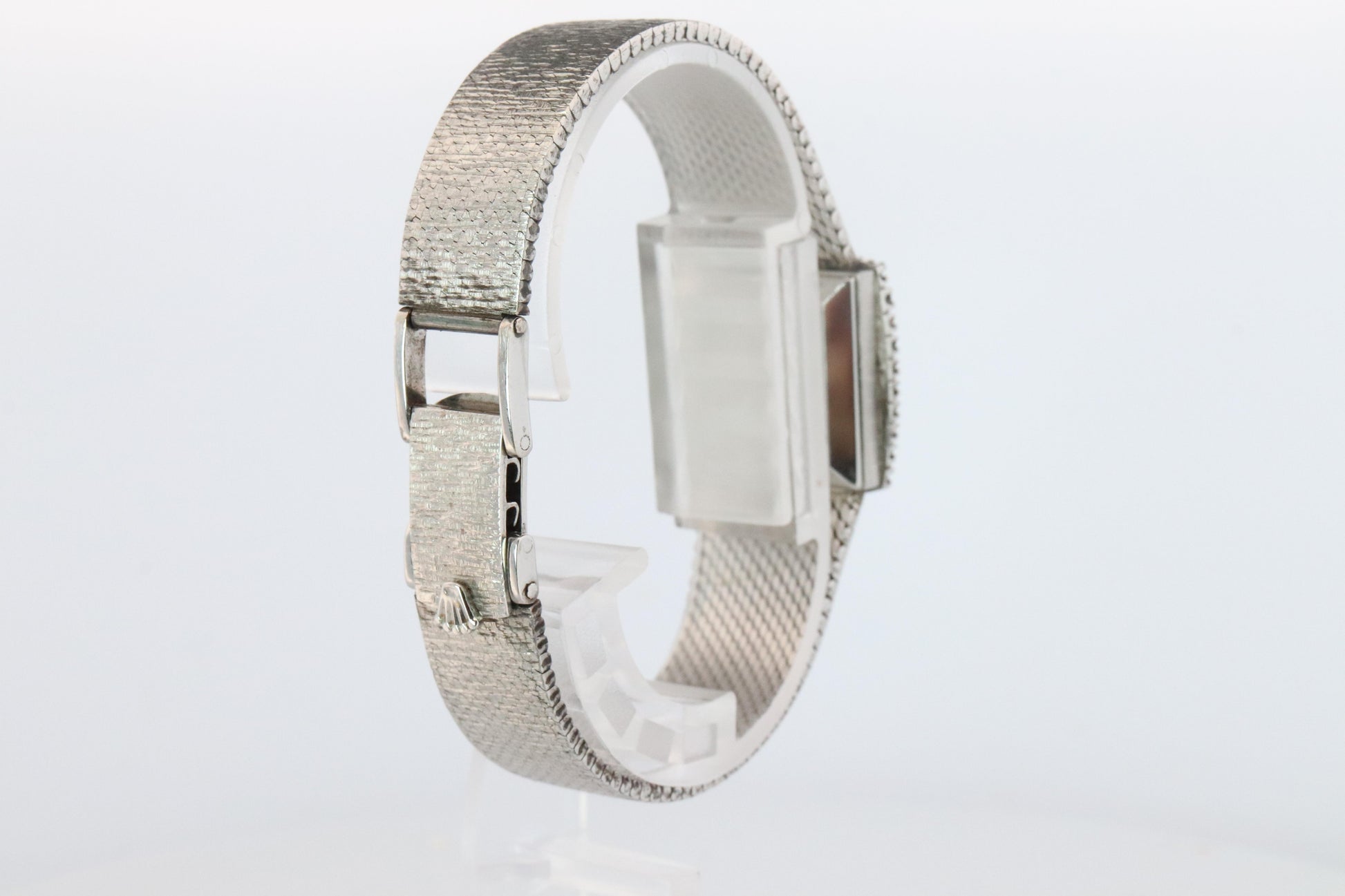 Genuine Rolex Watch. Diamond Bezel 1971 Ladies Manual ROLEX 2611 Precision