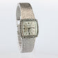 Genuine Rolex Watch. Diamond Bezel 1971 Ladies Manual ROLEX 2611 Precision