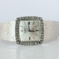 Genuine Rolex Watch. Diamond Bezel 1971 Ladies Manual ROLEX 2611 Precision