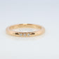 Vintage Tiffany and Co. Diamond Ring. Authentic Tiffany Forever 18k band.