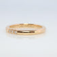 Vintage Tiffany and Co. Diamond Ring. Authentic Tiffany Forever 18k band.