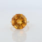 Tiffany and Co Citrine Ring. Tiffany Yellow Large Citrine Solitaire Ring.