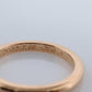 Vintage Tiffany and Co. Diamond Ring. Authentic Tiffany Forever 18k band.