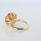 Tiffany and Co Citrine Ring. Tiffany Yellow Large Citrine Solitaire Ring.