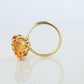Tiffany and Co Citrine Ring. Tiffany Yellow Large Citrine Solitaire Ring.