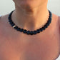 Tiffany & Co. Black Jade 18k Disk Necklace. Angela Cummins Lentil Necklace