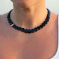 Tiffany & Co. Black Jade 18k Disk Necklace. Angela Cummins Lentil Necklace