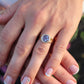 18k Chopard Happy Diamond ring. CHOPARD Happy Diamond band