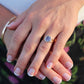 18k Chopard Happy Diamond ring. CHOPARD Happy Diamond band