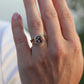 18k Chopard Happy Diamond ring. CHOPARD Happy Diamond band