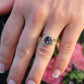 18k Chopard Happy Diamond ring. CHOPARD Happy Diamond band
