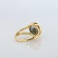 18k Chopard Happy Diamond ring. CHOPARD Happy Diamond band