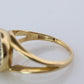 18k Chopard Happy Diamond ring. CHOPARD Happy Diamond band