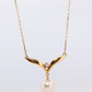 Mikimoto Pendant. Vintage 18k Gold Mikimoto Pearl Diamond Necklace.