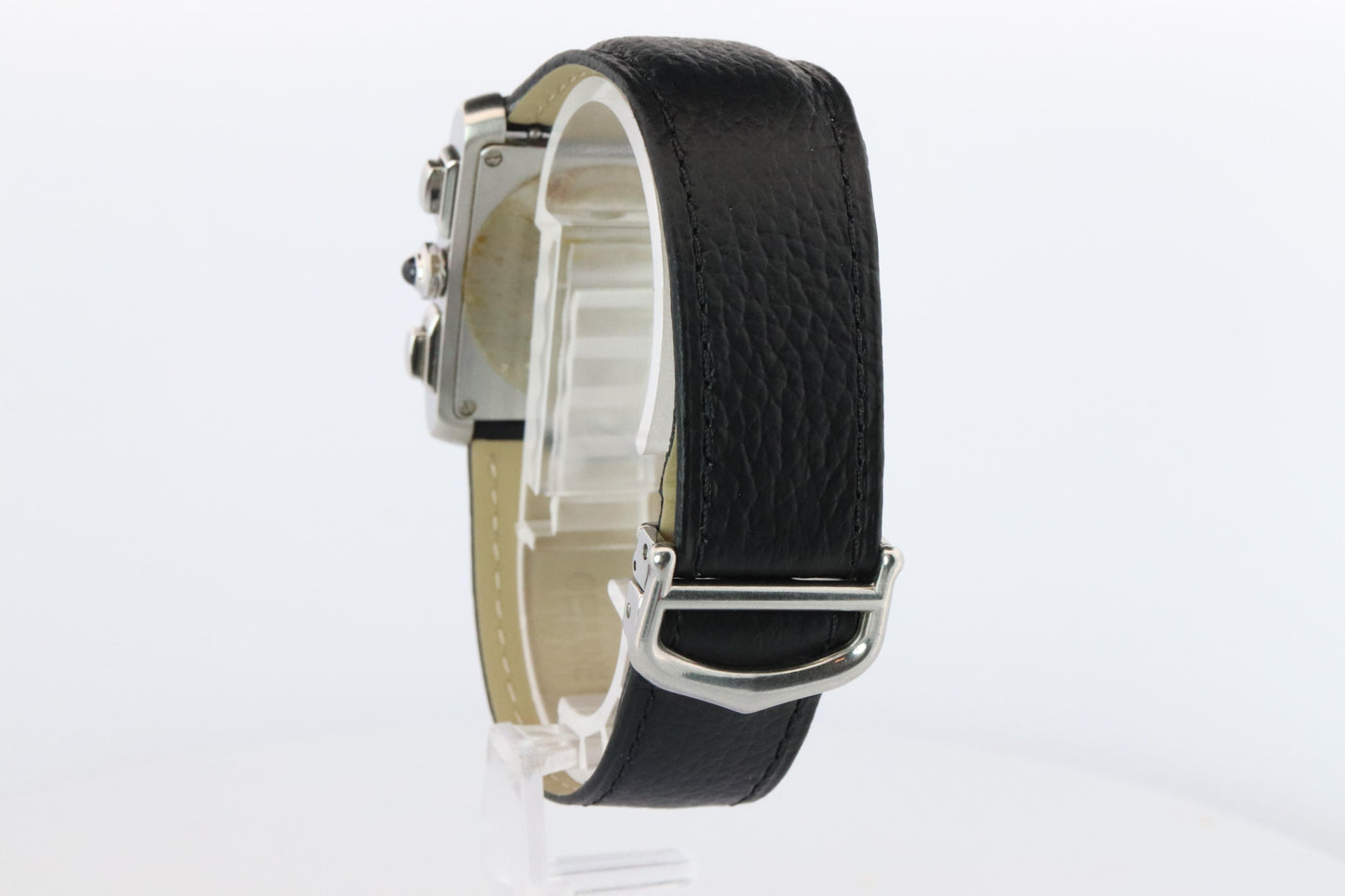 Vintage Cartier Tank Francaise Chronoflex Watch. 2531 Yearling XXL