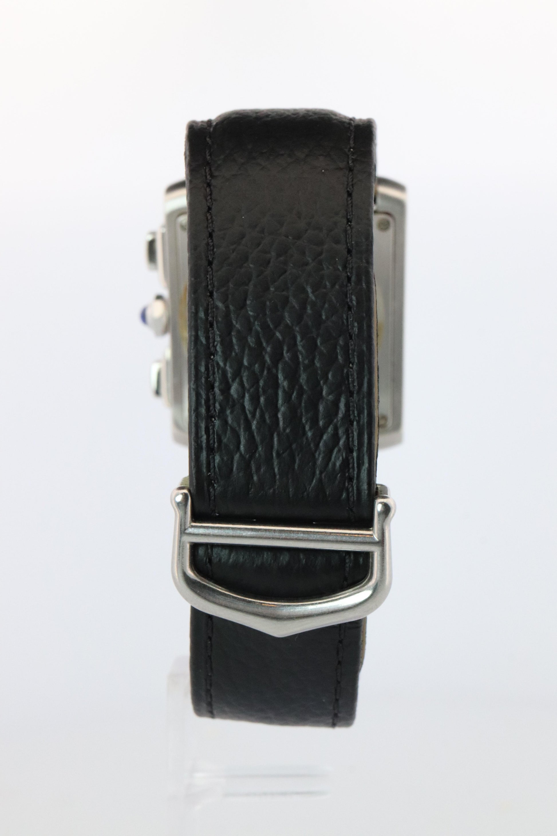 Vintage Cartier Tank Francaise Chronoflex Watch. 2531 Yearling XXL