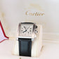 Vintage Cartier Tank Francaise Chronoflex Watch. 2531 Yearling XXL