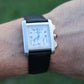 Vintage Cartier Tank Francaise Chronoflex Watch. 2531 Yearling XXL