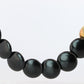 Tiffany & Co. Black Jade 18k Disk Necklace. Angela Cummins Lentil Necklace