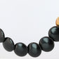 Tiffany & Co. Black Jade 18k Disk Necklace. Angela Cummins Lentil Necklace