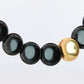 Tiffany & Co. Black Jade 18k Disk Necklace. Angela Cummins Lentil Necklace