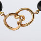 Tiffany & Co. Black Jade 18k Disk Necklace. Angela Cummins Lentil Necklace