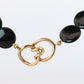 Tiffany & Co. Black Jade 18k Disk Necklace. Angela Cummins Lentil Necklace