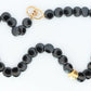 Tiffany & Co. Black Jade 18k Disk Necklace. Angela Cummins Lentil Necklace