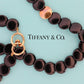 Tiffany & Co. Black Jade 18k Disk Necklace. Angela Cummins Lentil Necklace