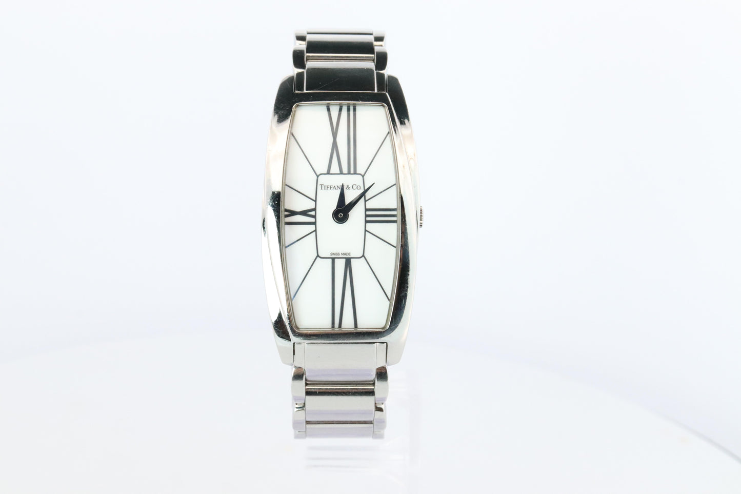 Tiffany and Co Watch. Tiffany GEMEA Quartz Watch. T&CO Tonneau T6360.