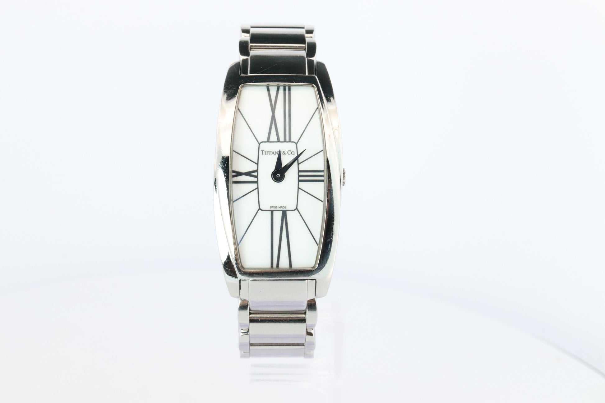 Tiffany and Co Watch. Tiffany GEMEA Quartz Watch. T&CO Tonneau T6360.