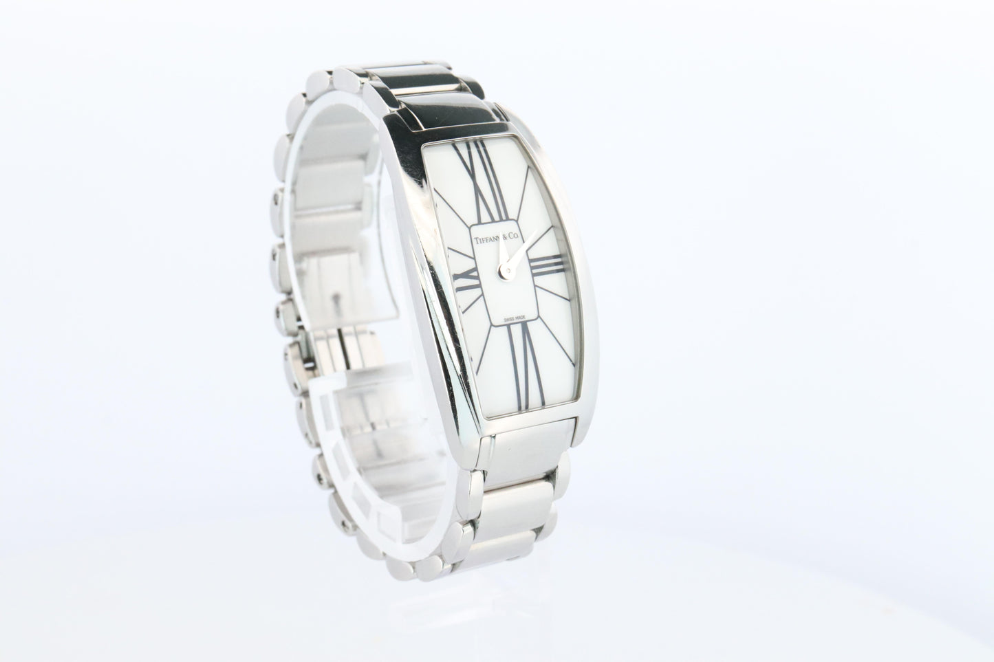 Tiffany and Co Watch. Tiffany GEMEA Quartz Watch. T&CO Tonneau T6360.