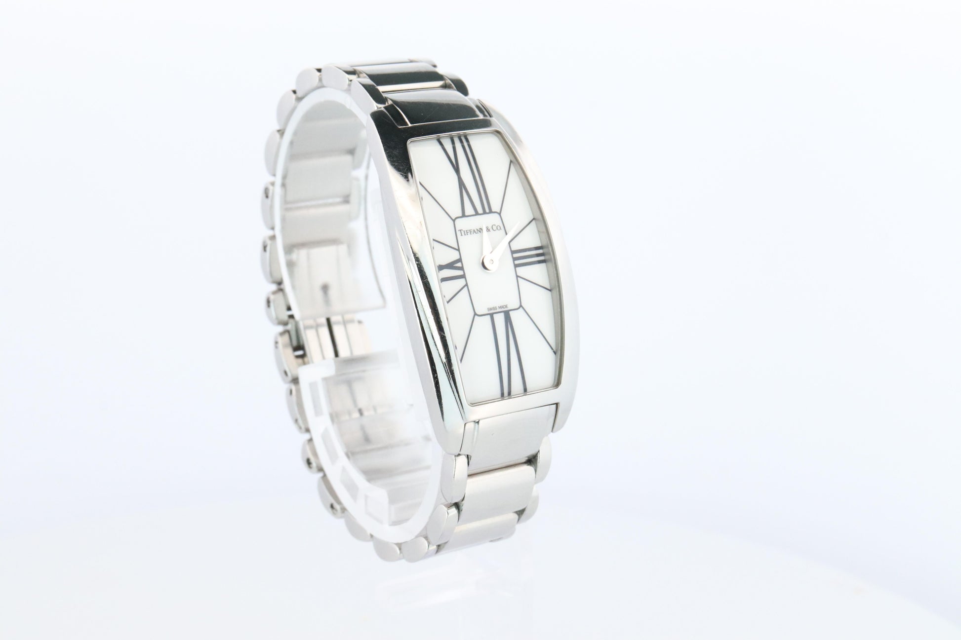 Tiffany and Co Watch. Tiffany GEMEA Quartz Watch. T&CO Tonneau T6360.