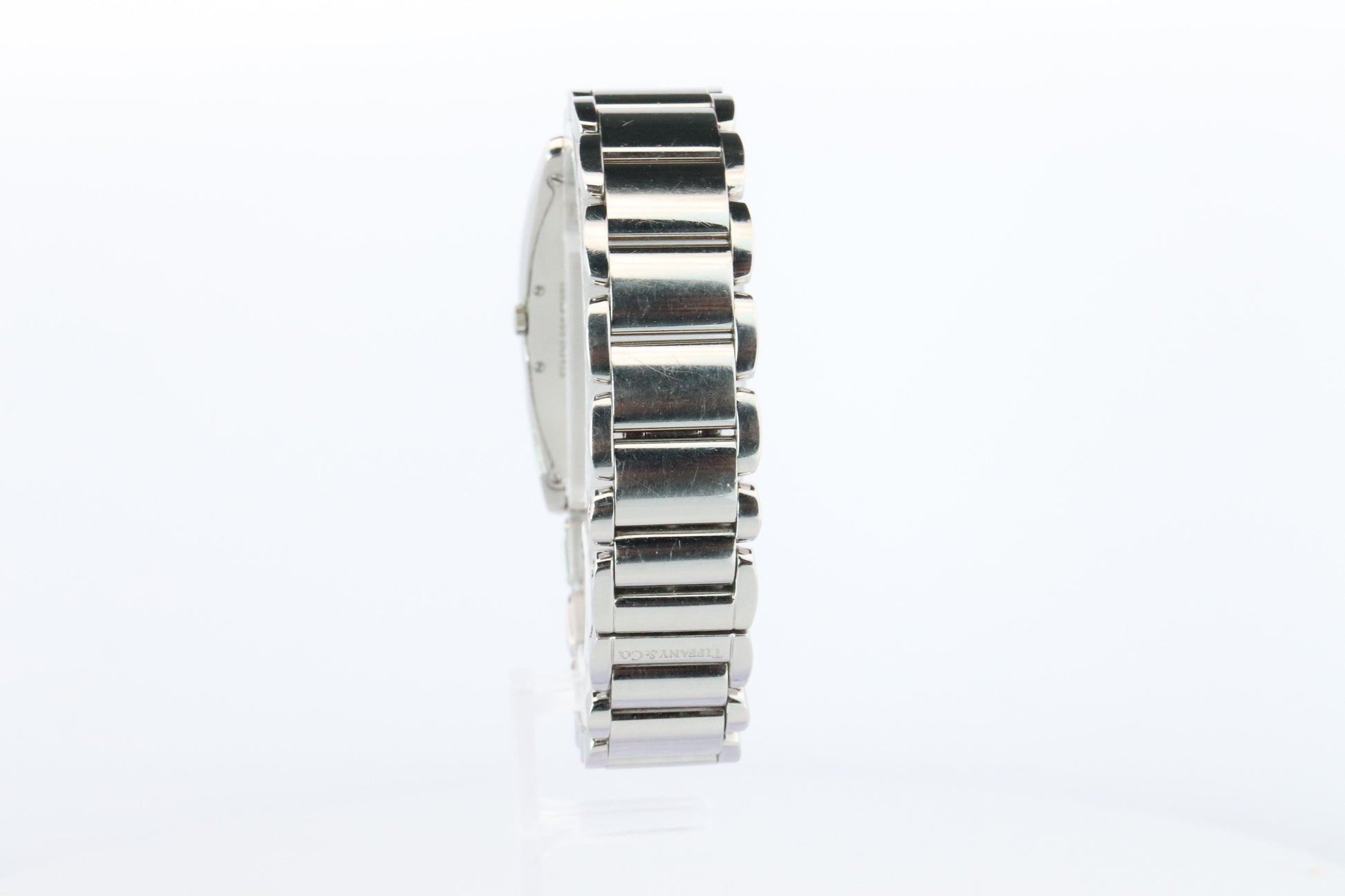 Tiffany and Co Watch. Tiffany GEMEA Quartz Watch. T&CO Tonneau T6360.