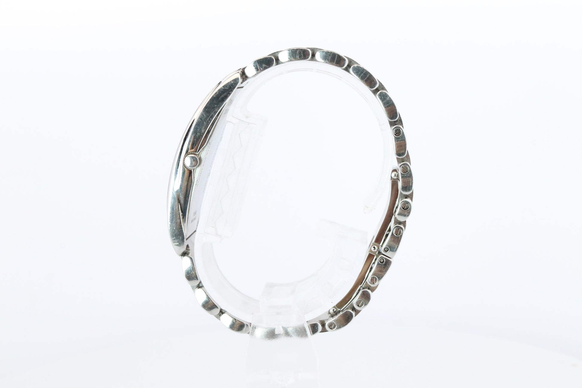 Tiffany and Co Watch. Tiffany GEMEA Quartz Watch. T&CO Tonneau T6360.