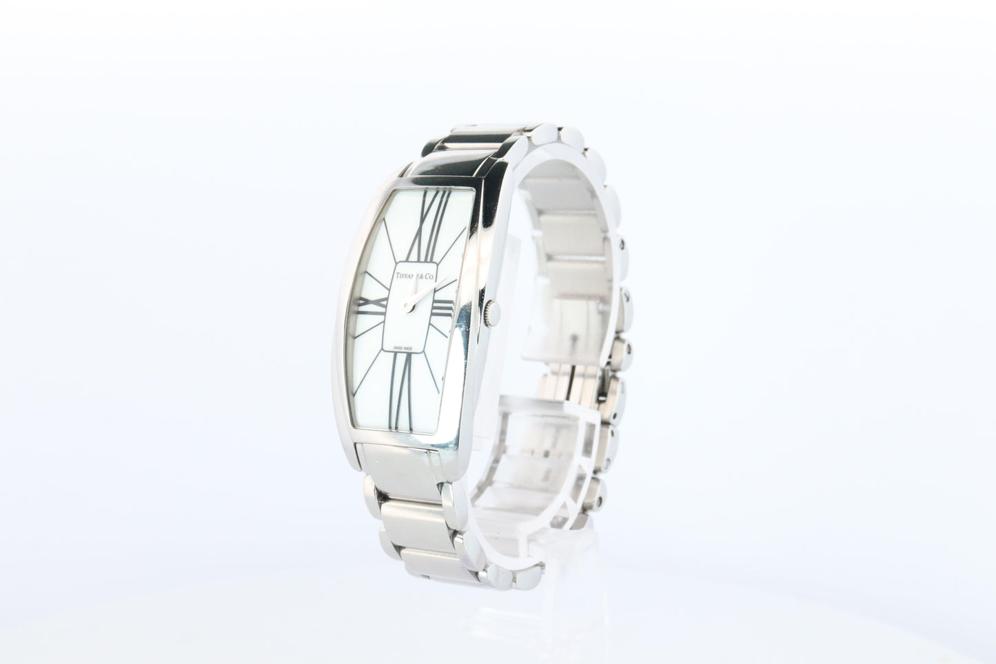 Tiffany and Co Watch. Tiffany GEMEA Quartz Watch. T&CO Tonneau T6360.