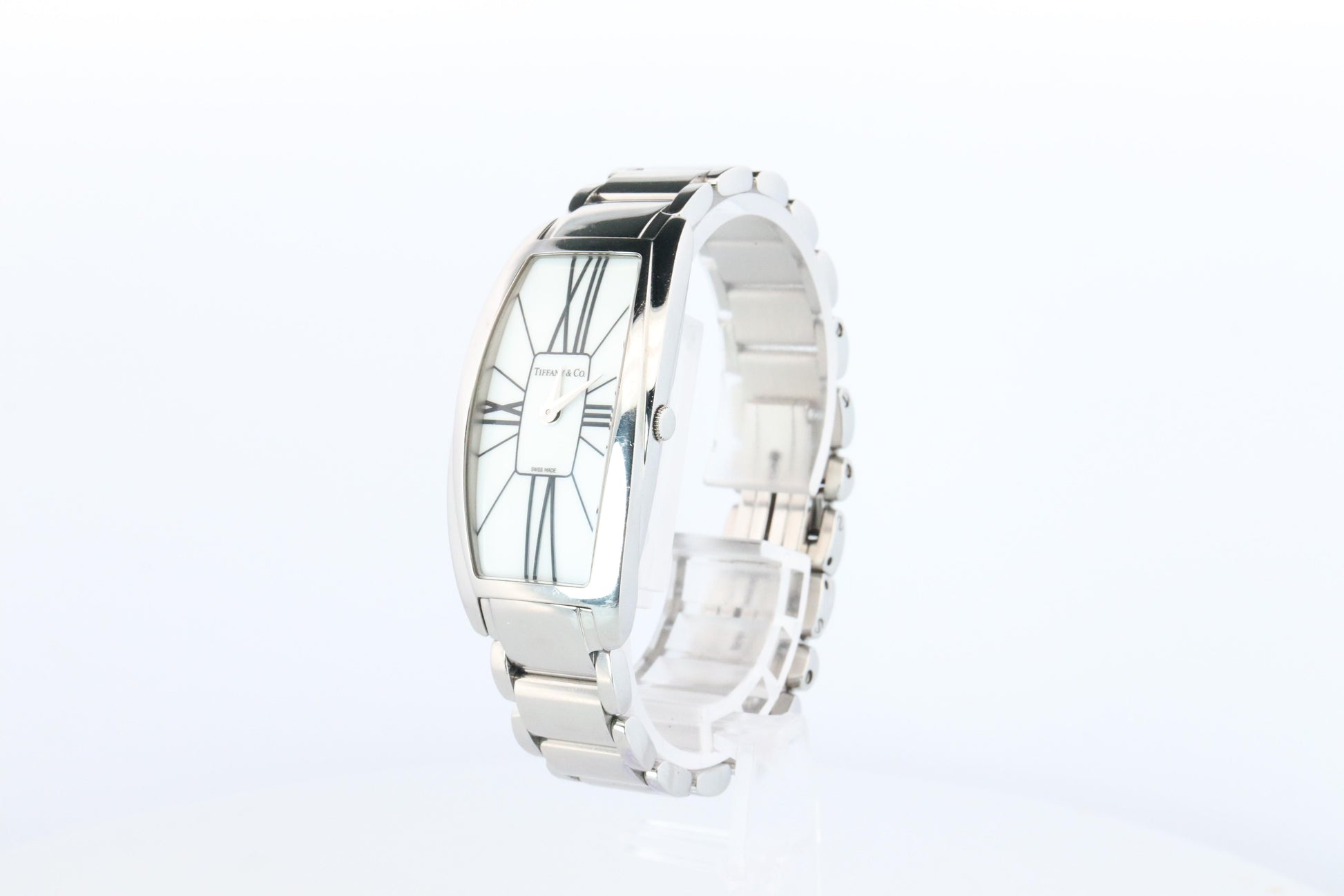 Tiffany and Co Watch. Tiffany GEMEA Quartz Watch. T&CO Tonneau T6360.
