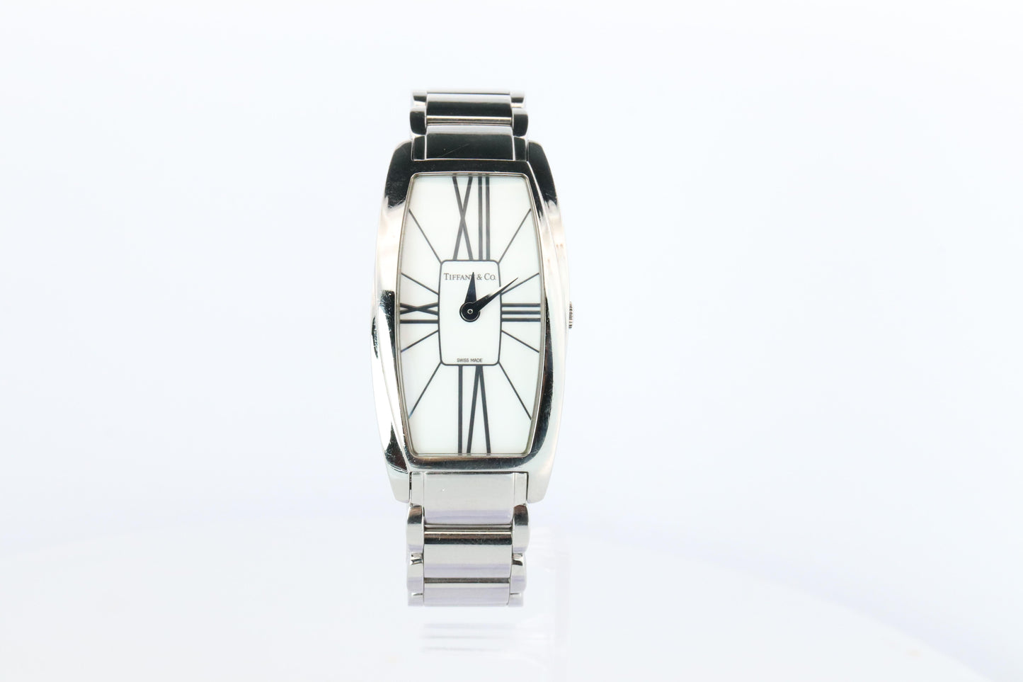 Tiffany and Co Watch. Tiffany GEMEA Quartz Watch. T&CO Tonneau T6360.