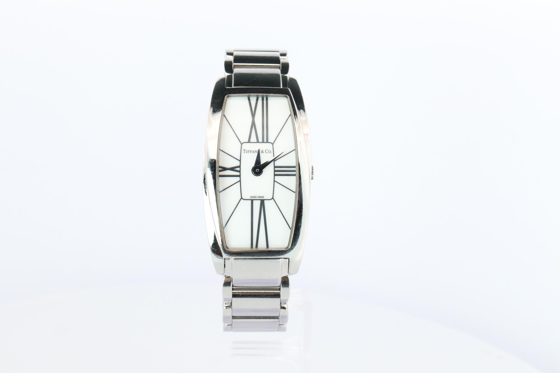 Tiffany and Co Watch. Tiffany GEMEA Quartz Watch. T&CO Tonneau T6360.