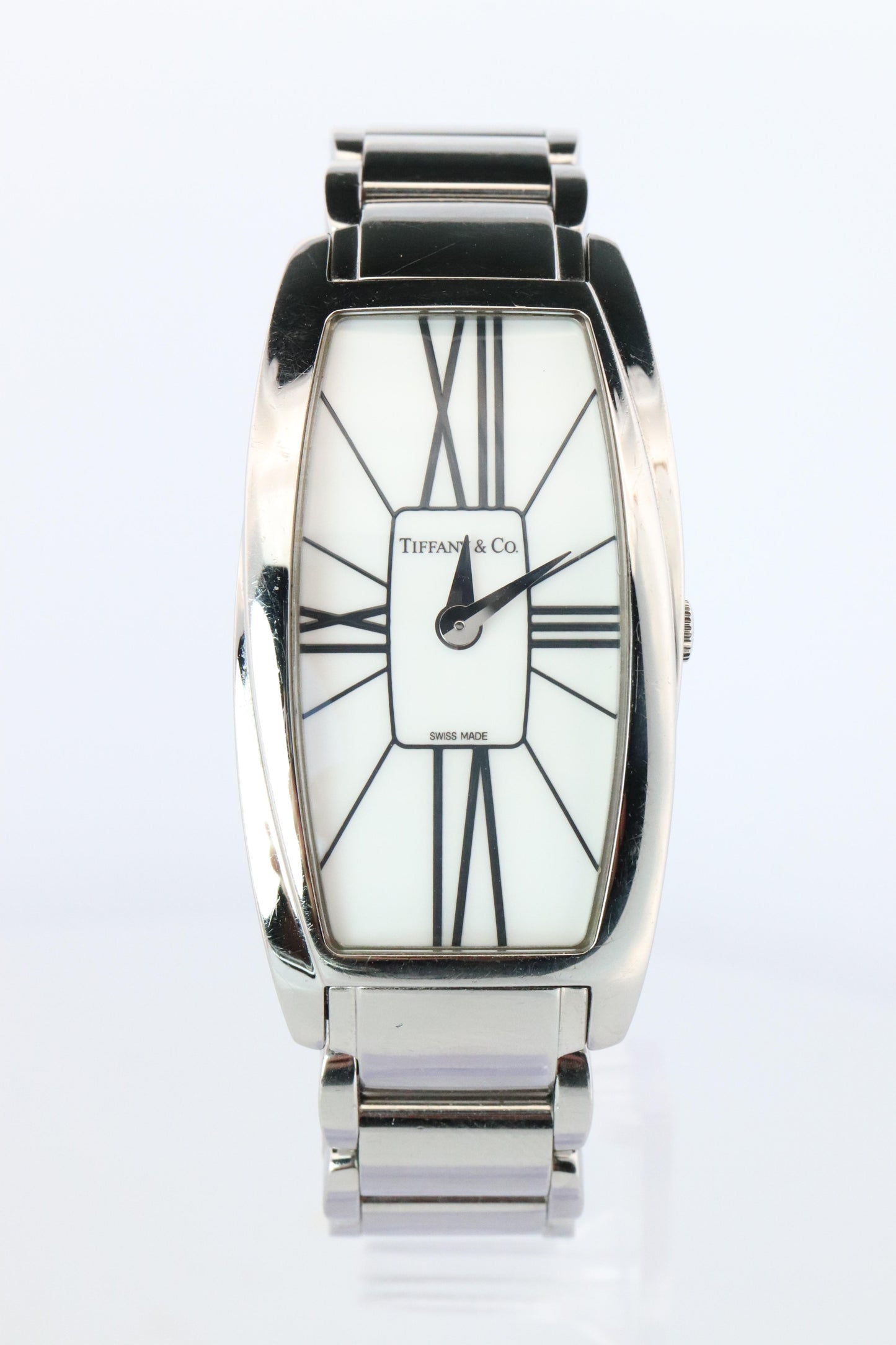 Tiffany and Co Watch. Tiffany GEMEA Quartz Watch. T&CO Tonneau T6360.