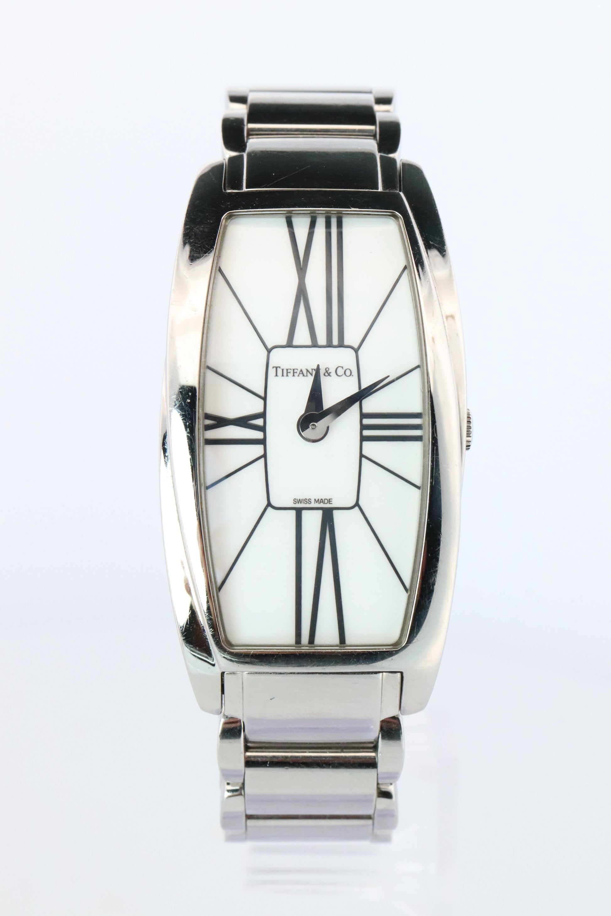 Tiffany and Co Watch. Tiffany GEMEA Quartz Watch. T&CO Tonneau T6360.