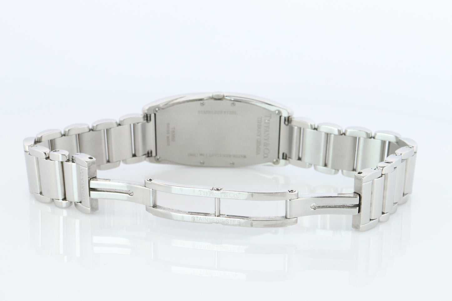 Tiffany and Co Watch. Tiffany GEMEA Quartz Watch. T&CO Tonneau T6360.